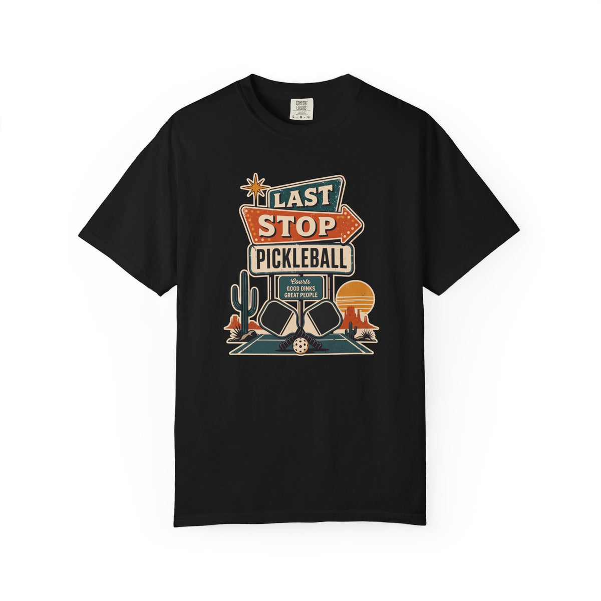 Last Stop T-Shirt
