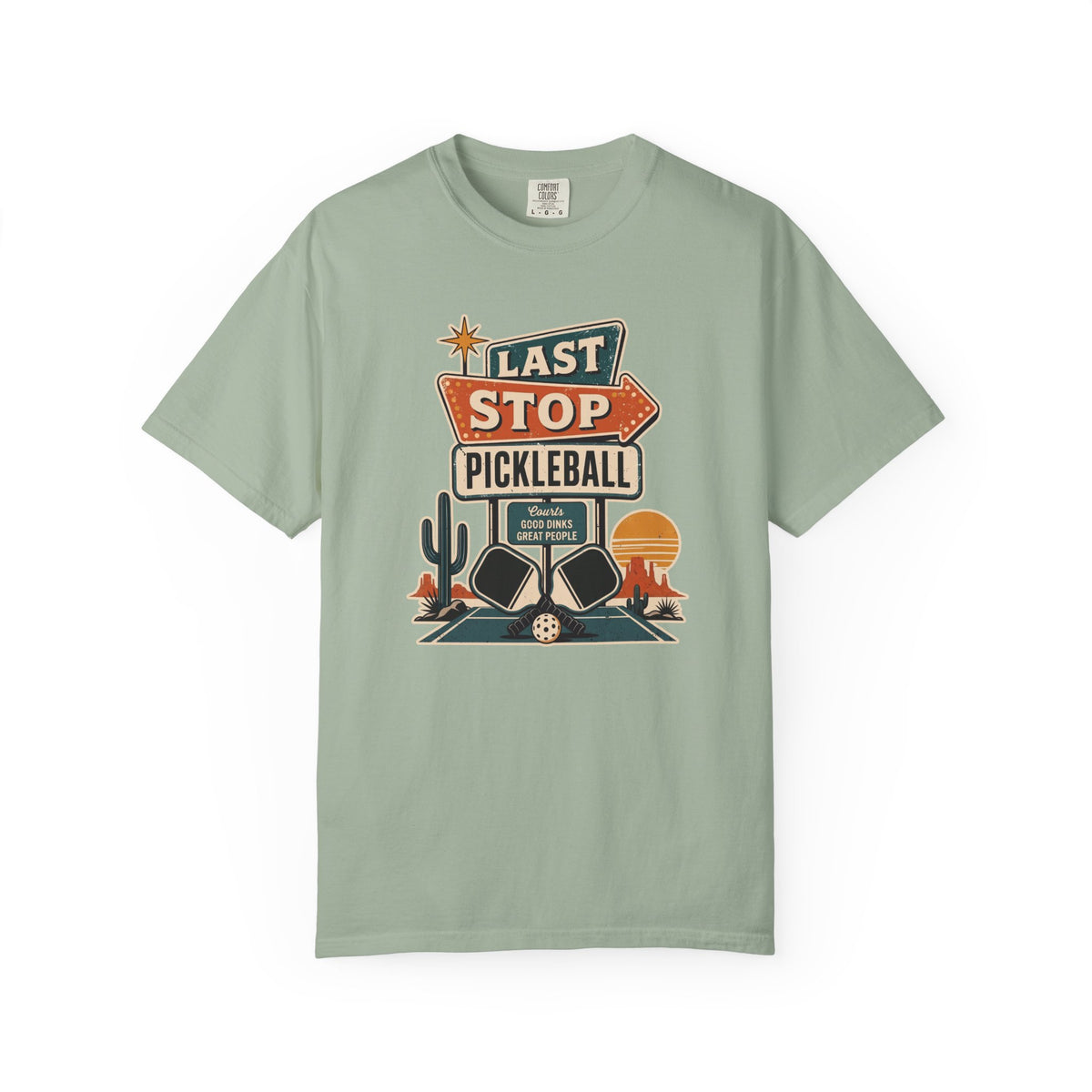 Last Stop T-Shirt