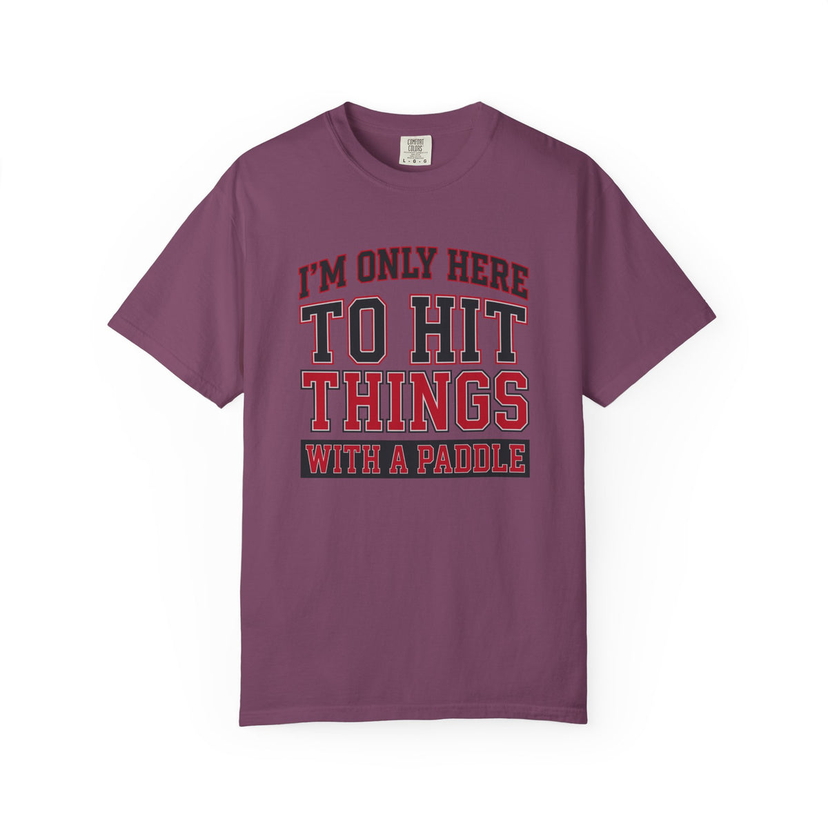 Hit Things With A Paddle T-Shirt