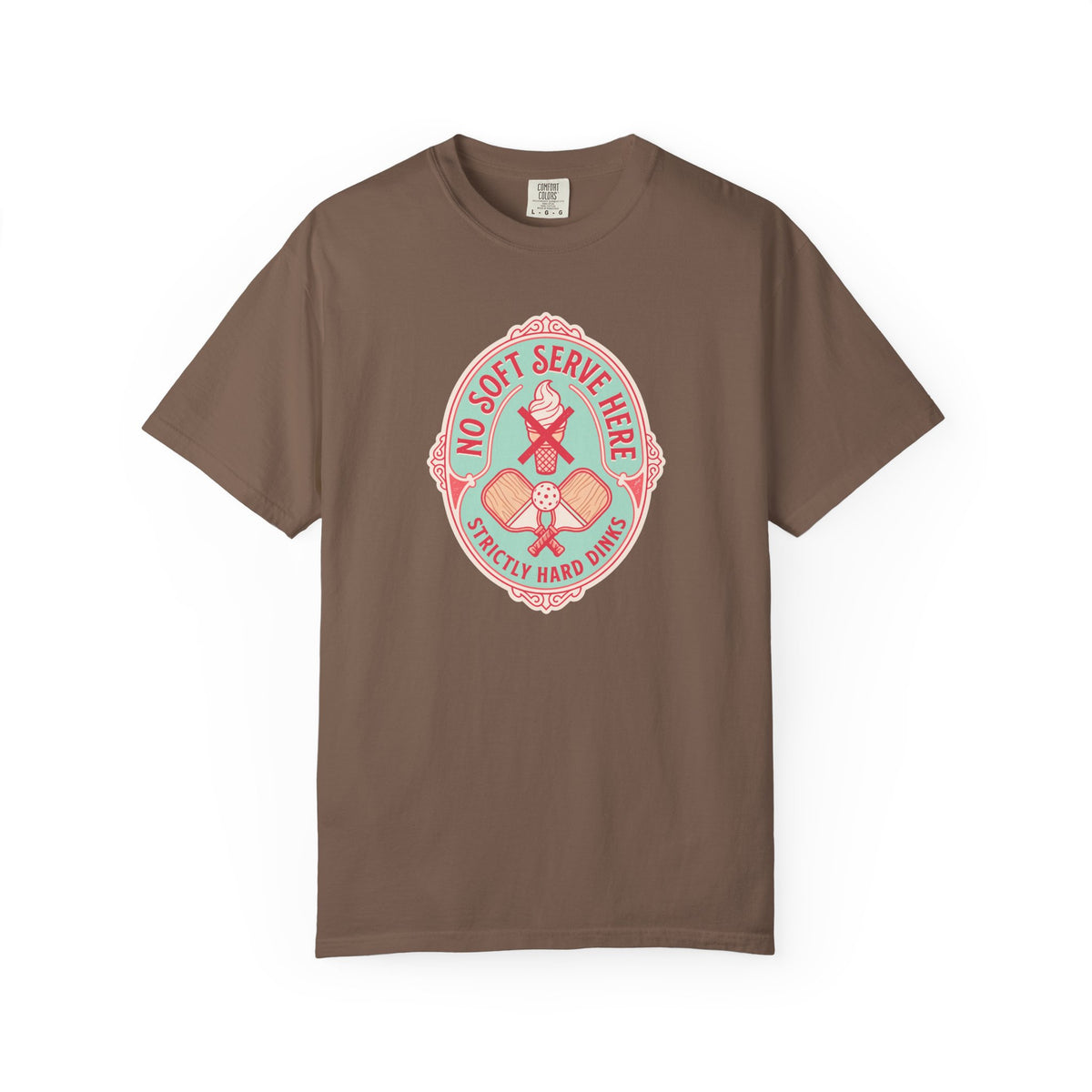 No Soft Serve Here T-Shirt