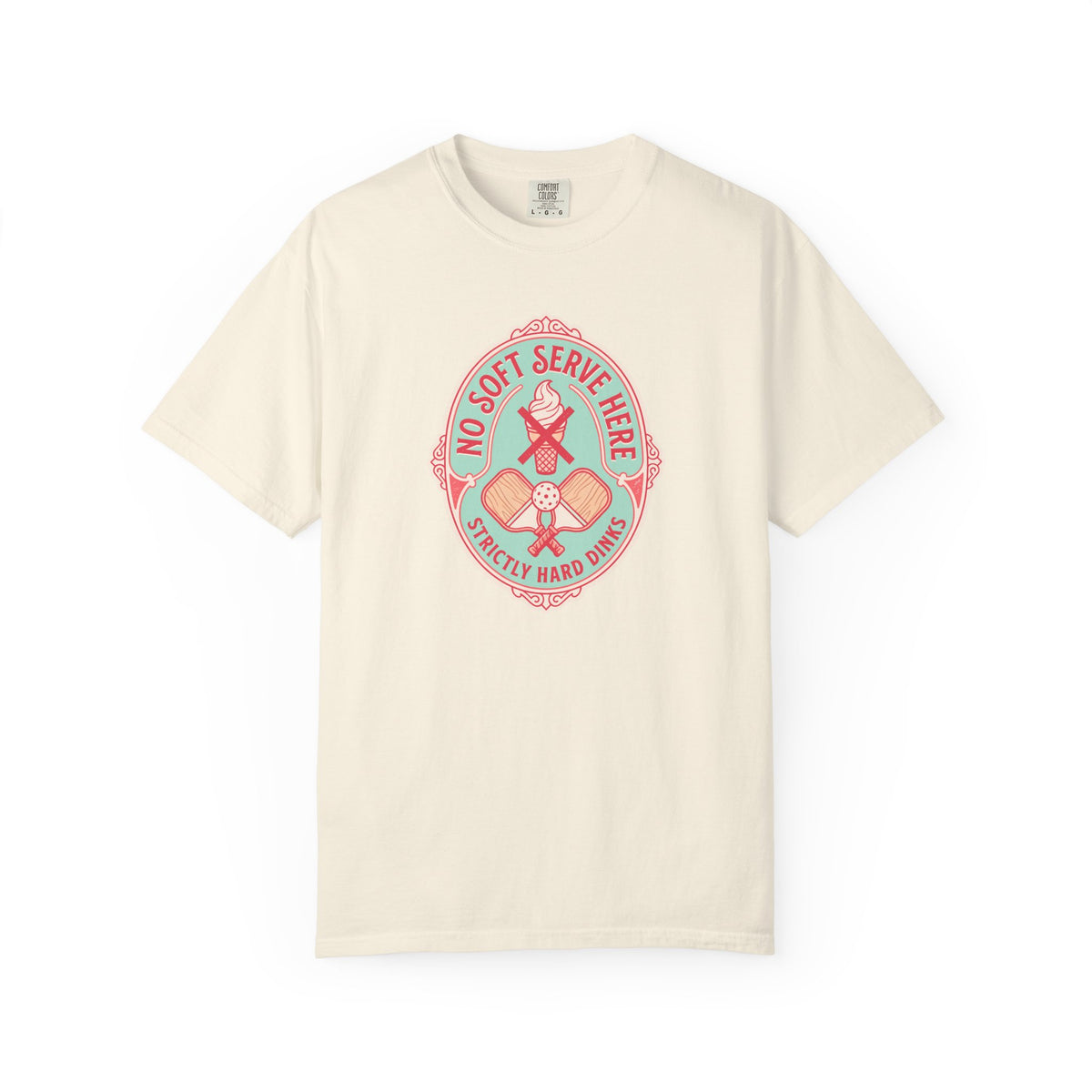 No Soft Serve Here T-Shirt
