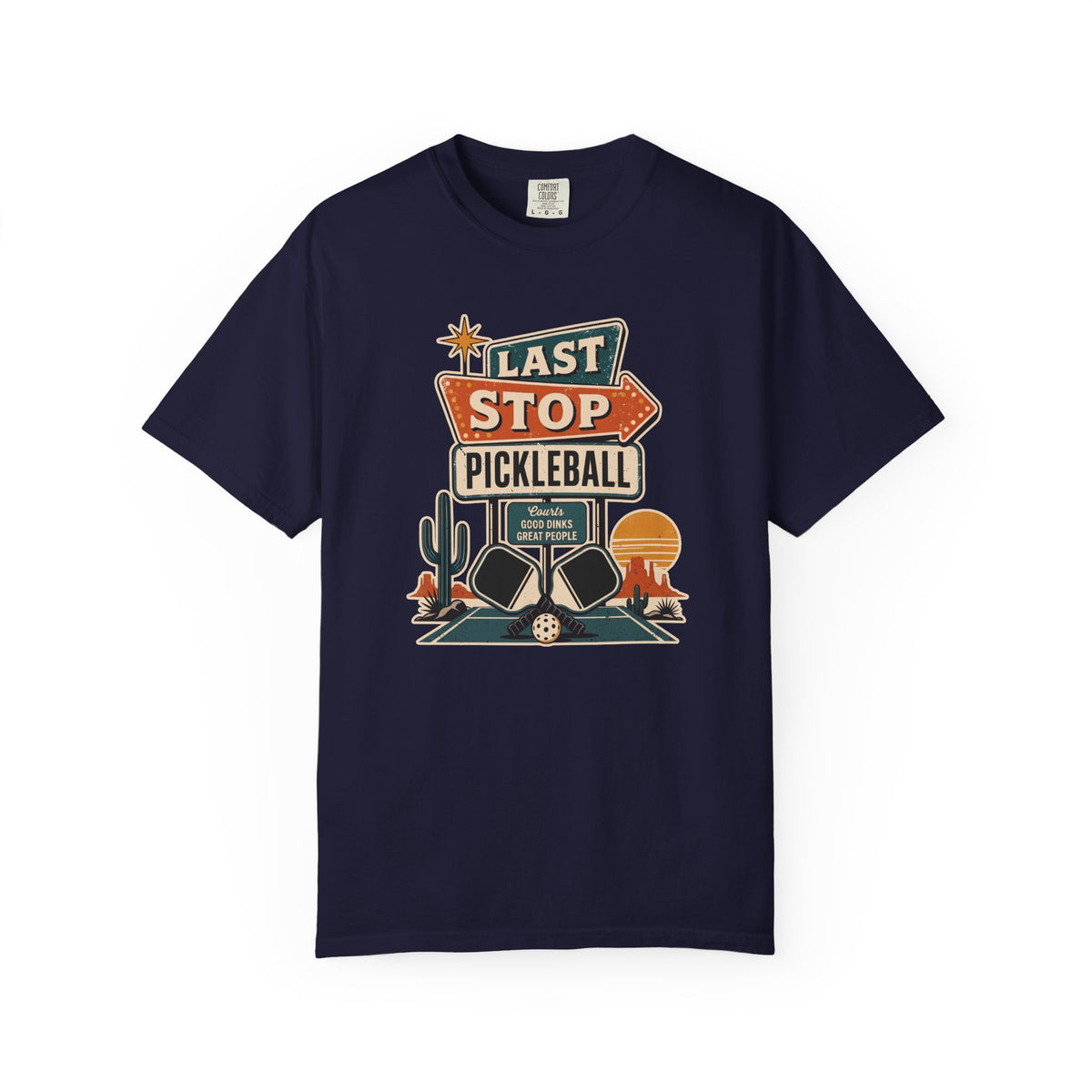Last Stop T-Shirt
