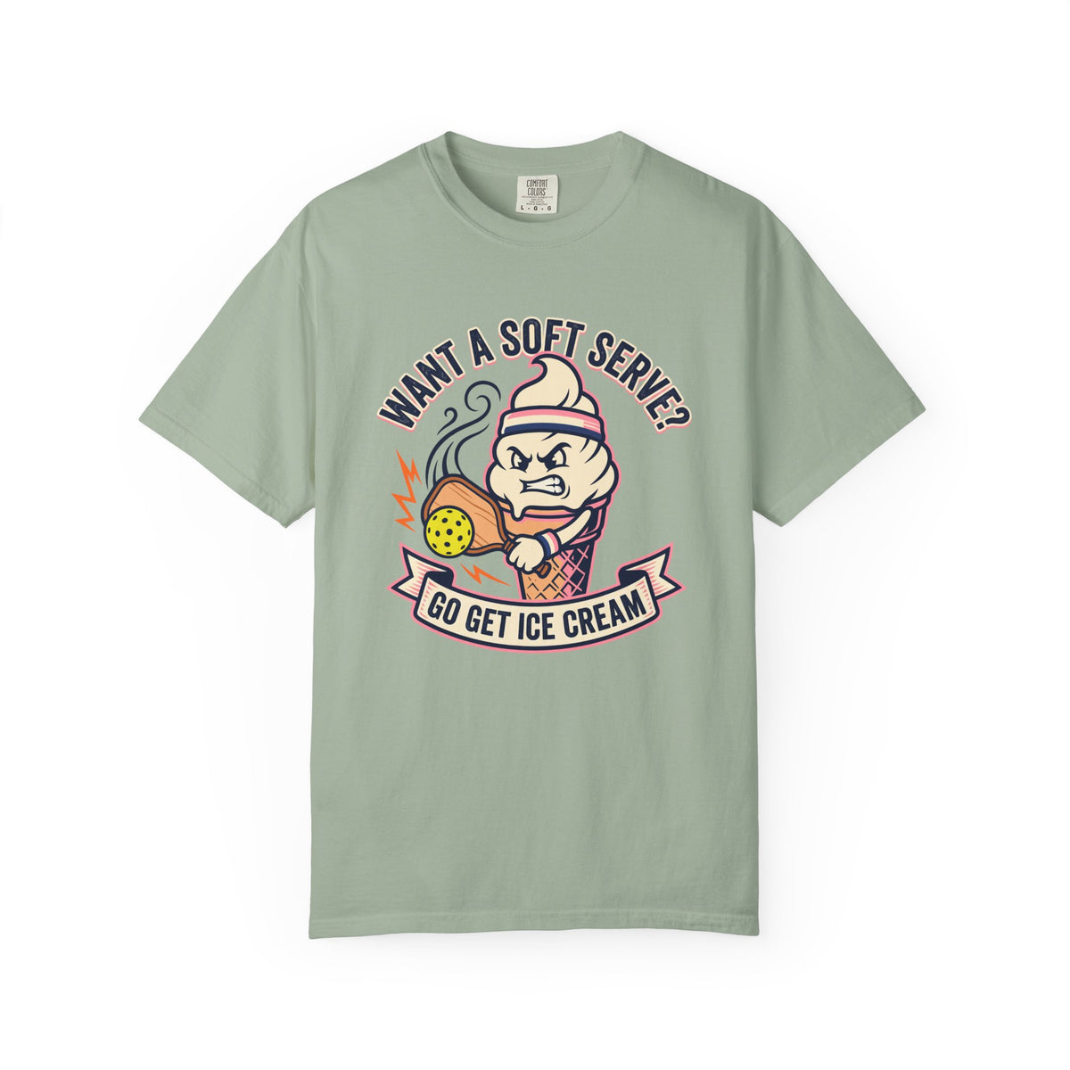 Want a Soft Serve? T-Shirt