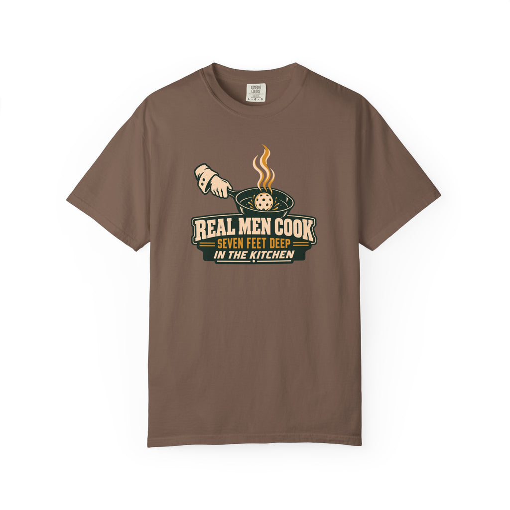 Real Men Cook T-Shirt
