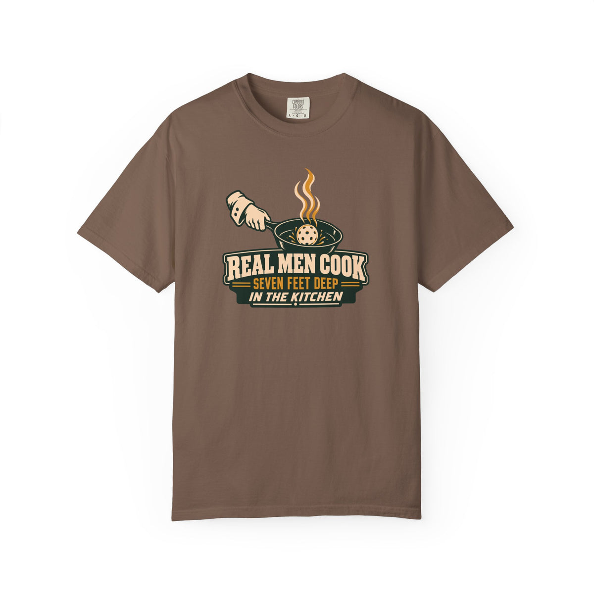 Real Men Cook T-Shirt
