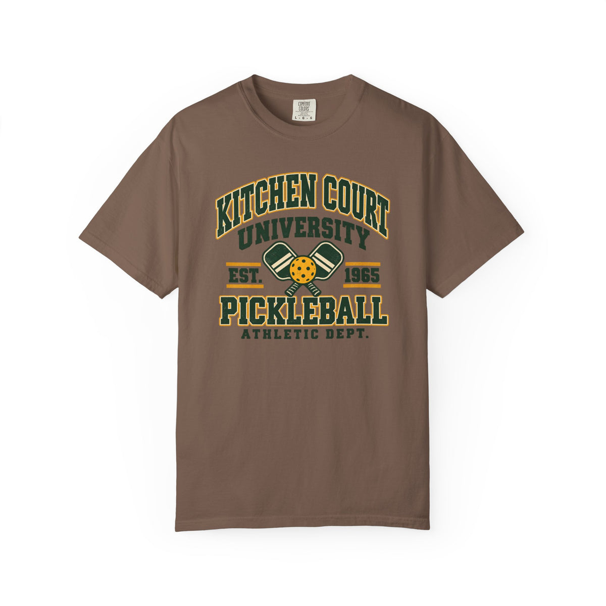 Kitchen Court University T-Shirt