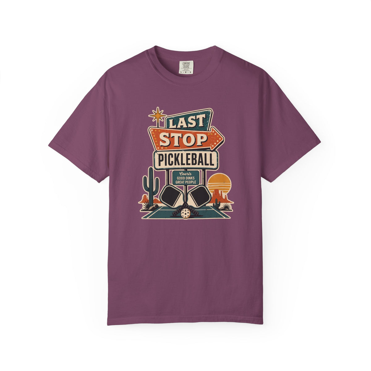 Last Stop T-Shirt