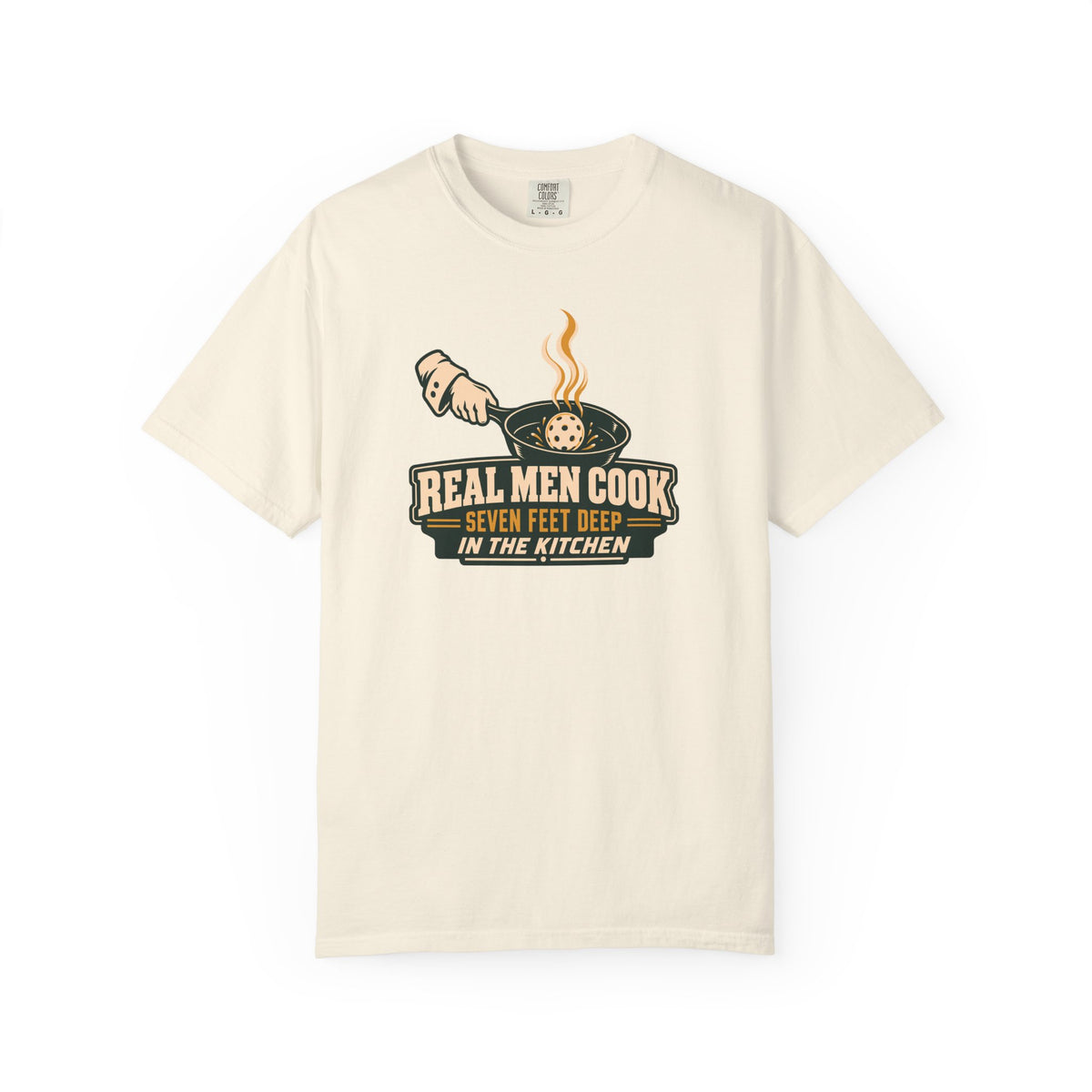 Real Men Cook T-Shirt